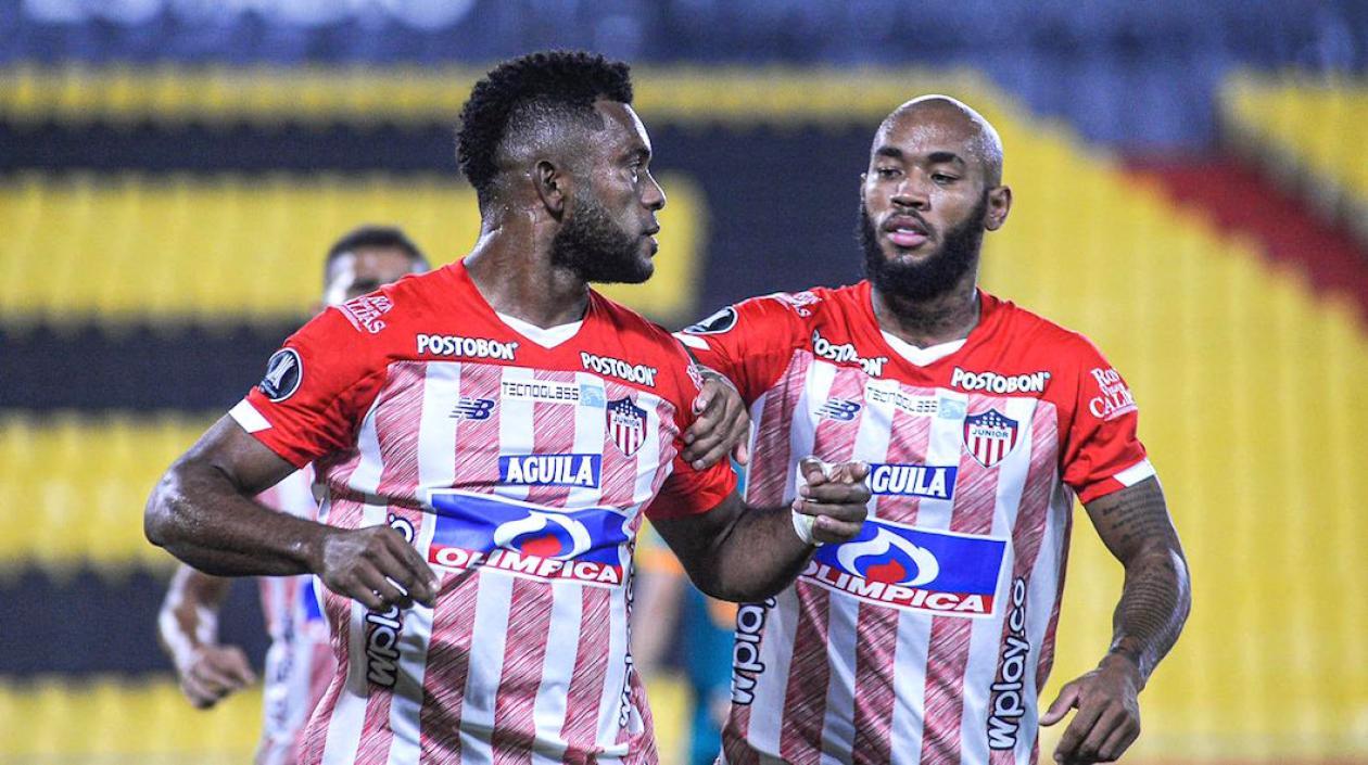 Miguel Ángel Borja y Freddy Hinestroza, fijos en la titular juniorista.