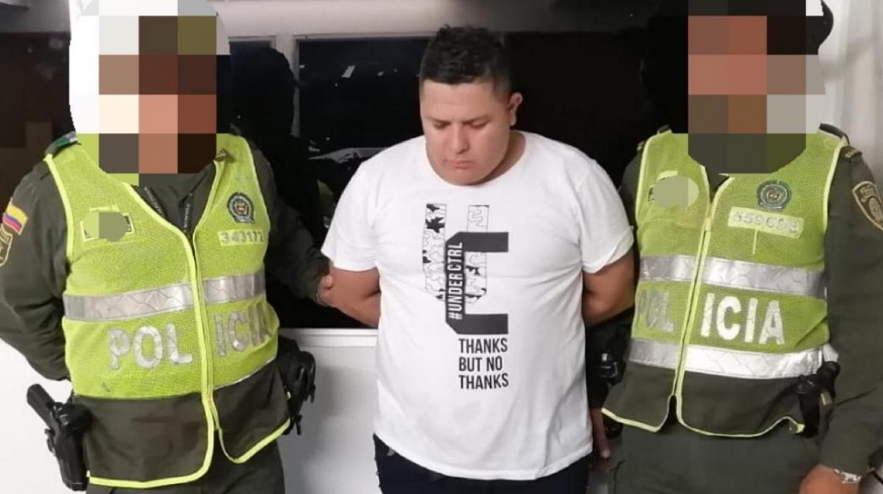 Ramón David Flores Angarita se identificó el día de la captura como Ángel Antonio León Santos.