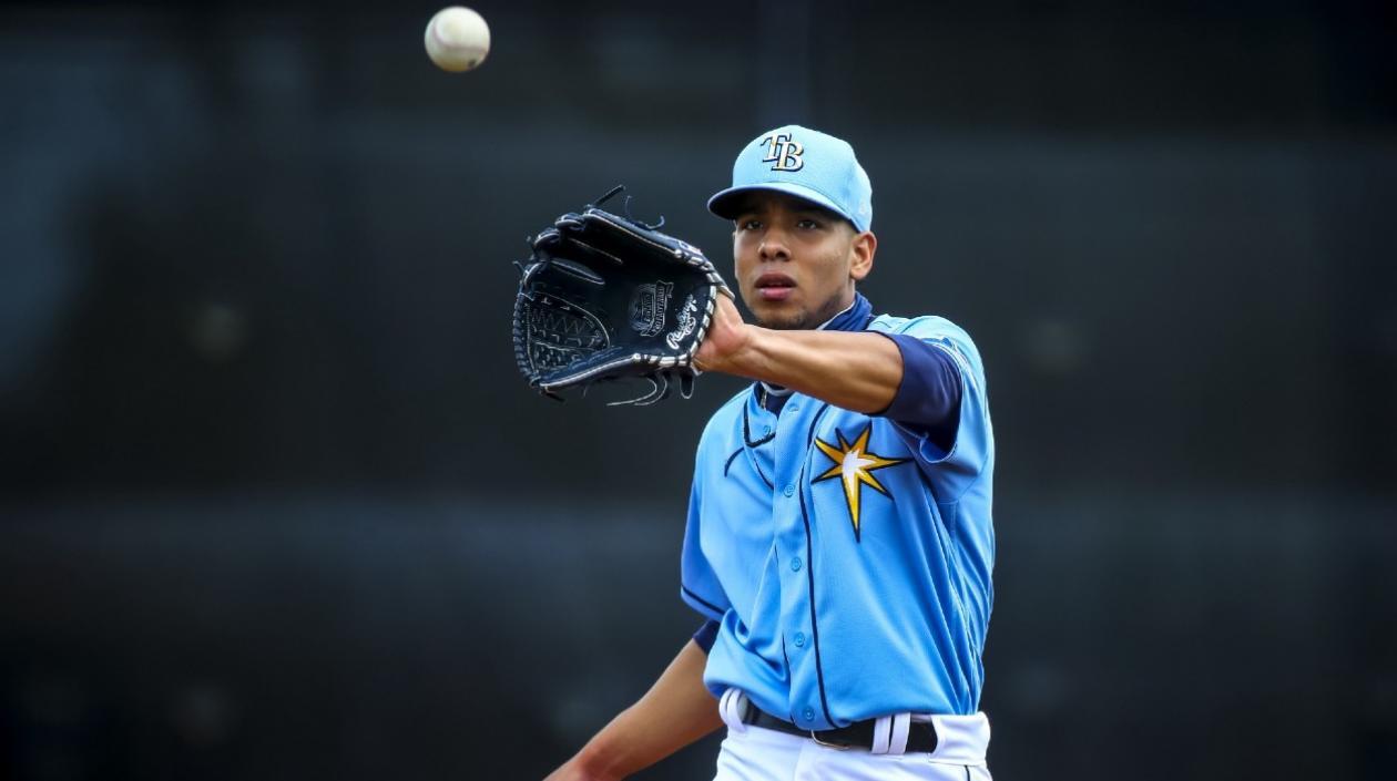 Luis Patiño, lanzador barranquillero. 