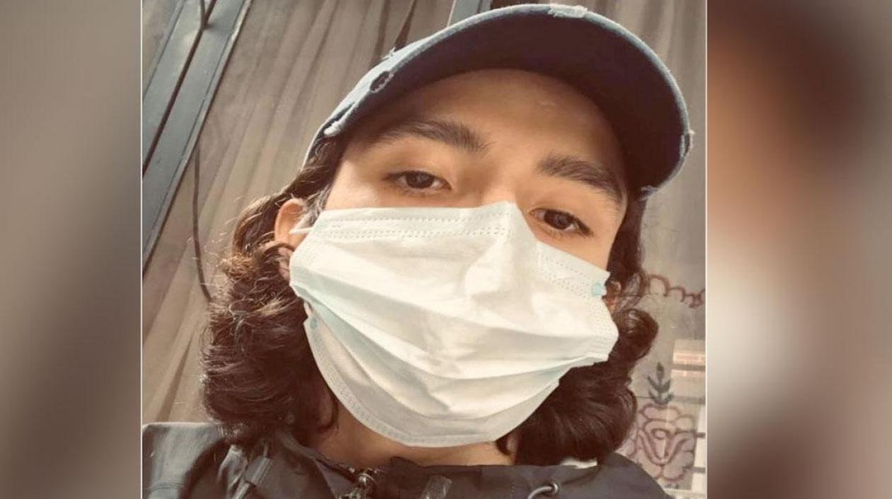 Santiago Murillo, joven asesinado en Ibagué.