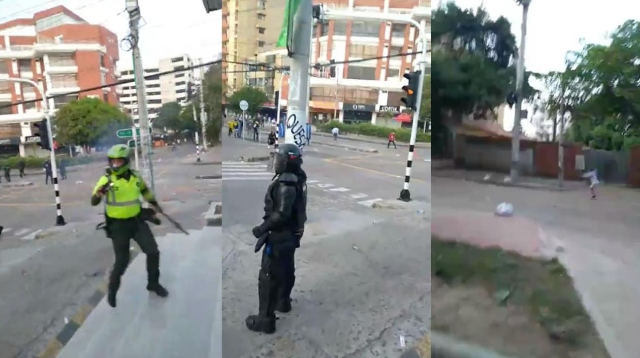 Batalla campal en la 72