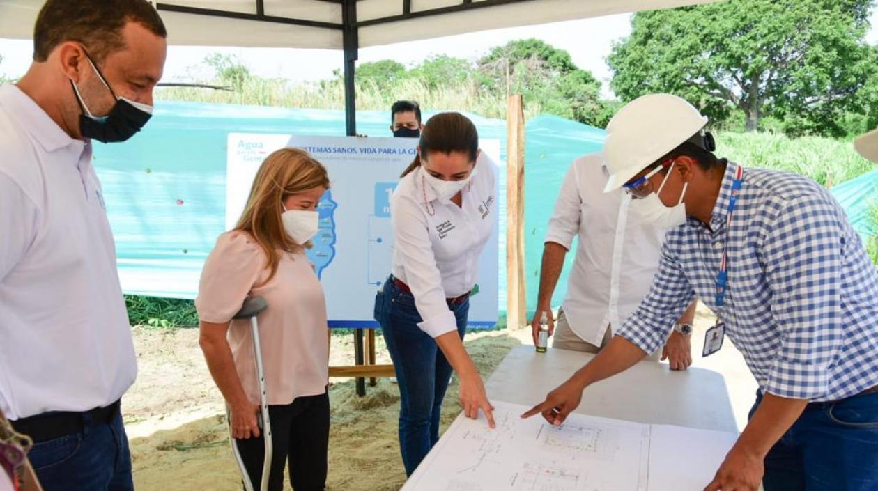 La Gobernadora del Atlántico, Elsa Noguera.