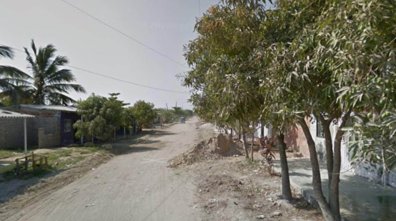 Aspecto del barrio Ciudad Paraíso. 