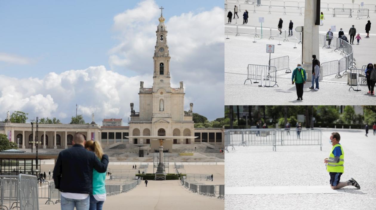 La vuelta de los feligreses al Santuario es vista como un motivo de esperanza.