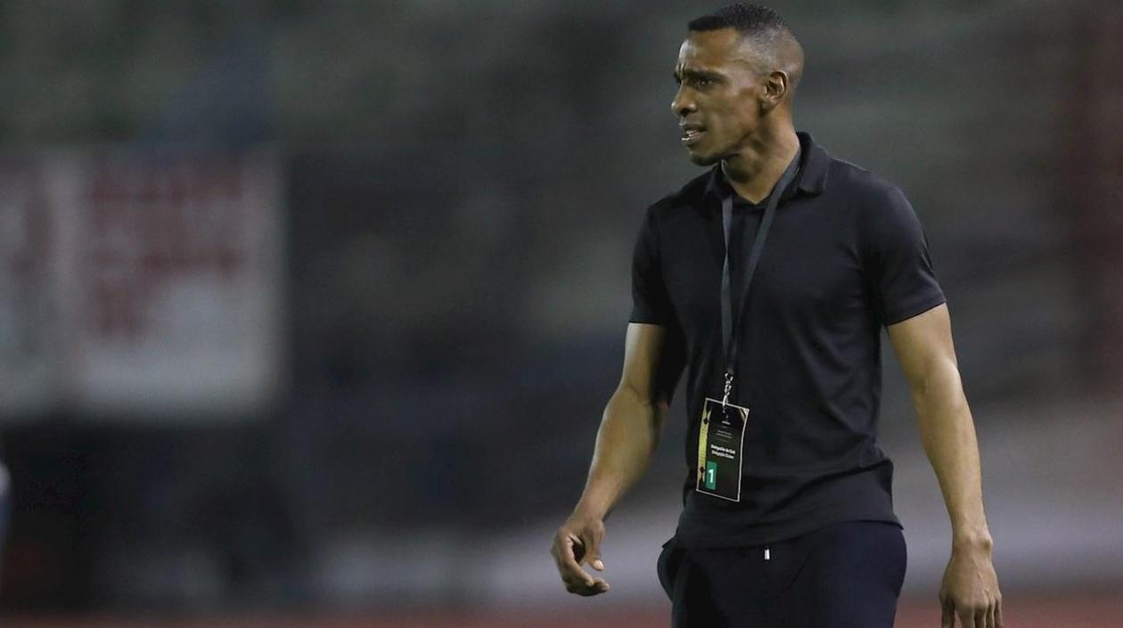 Luis Amaranto Perea, DT del Junior.