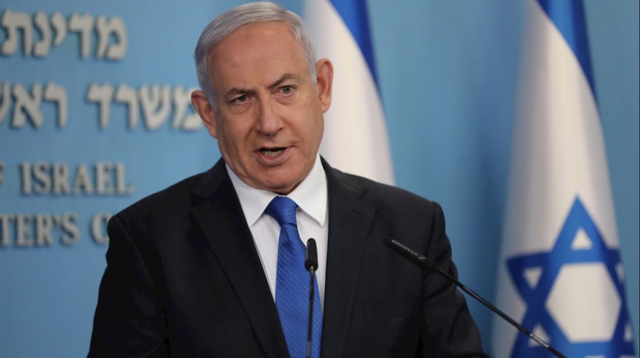 El primer ministro israelí, Benjamín Netanyahu.