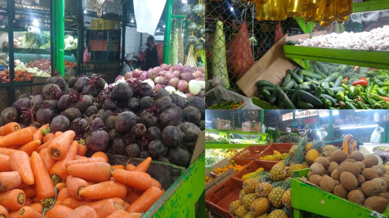 Precios de los alimentos están bajando en Granabastos.