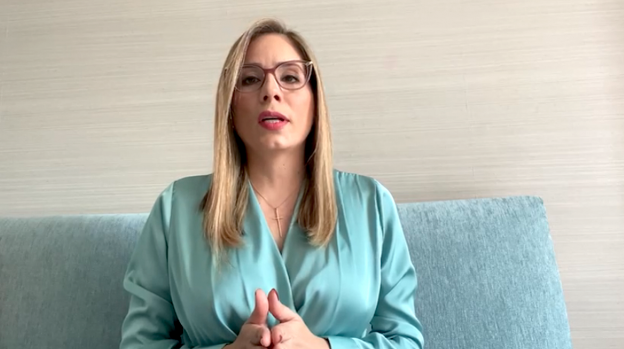 Yilda Castro, directora de Fenalco Atlántico.