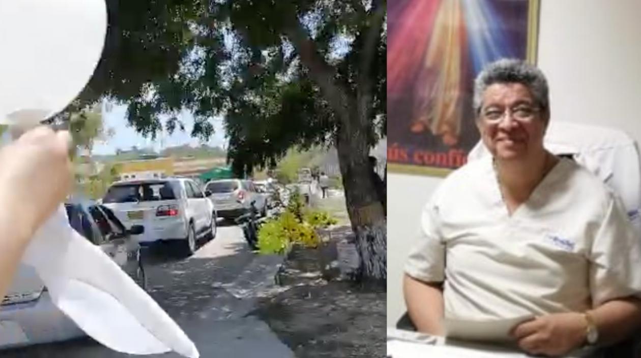 El médico bioenergético Adolfo Gil Jaimes.