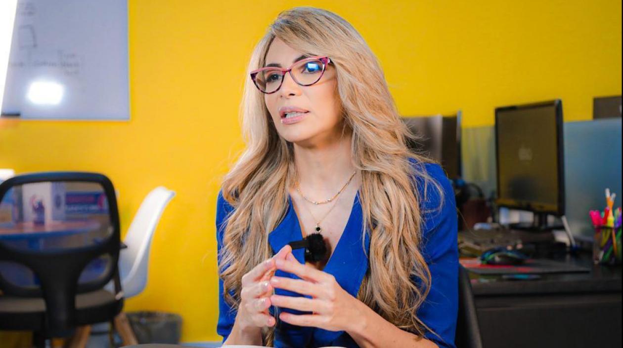 Ana María Aljure, Viceministra de Talento y Apropiación Social del Conocimiento.