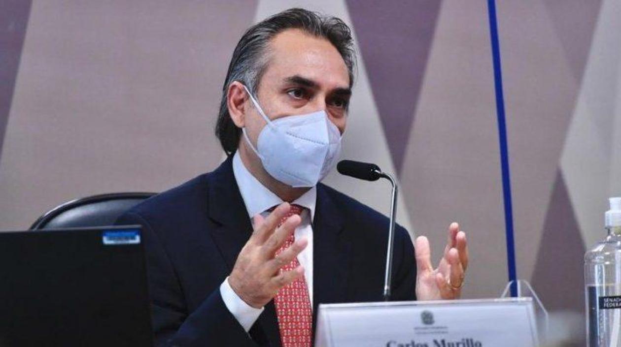 El presidente de Pfizer para América Latina, Carlos Murillo.