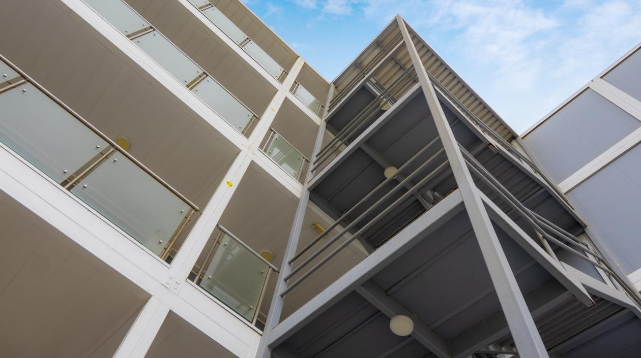 Imagen del Bloque 10 de UniCosta.