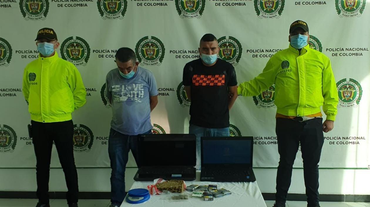 Alias 'Jhoncito' y el 'Abuelo'. 