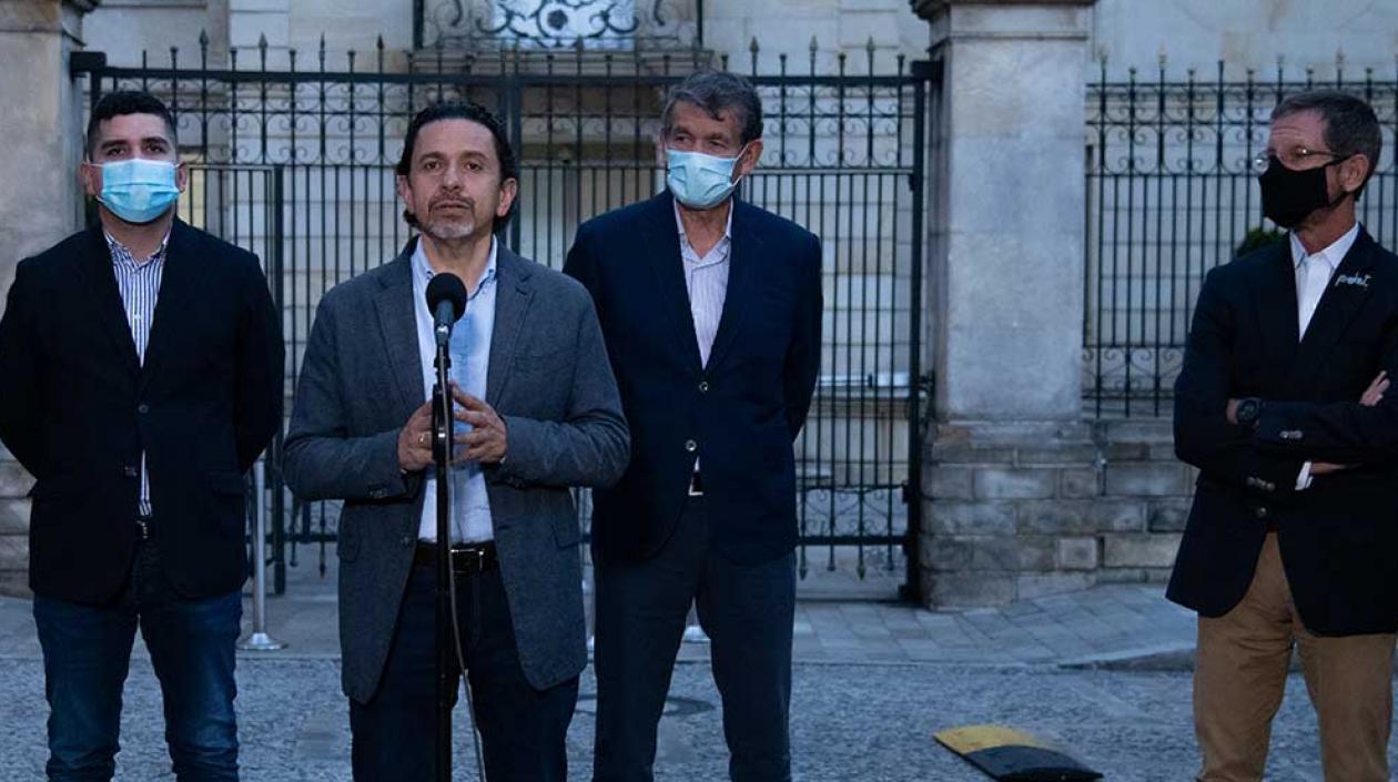 Negociadores del Gobienro