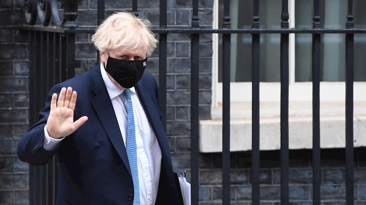 El primer ministro británico, Boris Johnson.