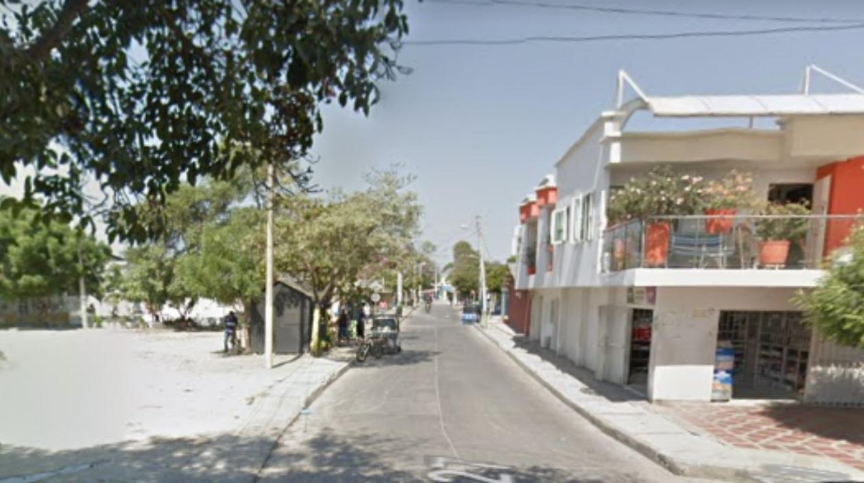 En la calle 27 con carrera 51A se bajaron los ladrones del bus. 