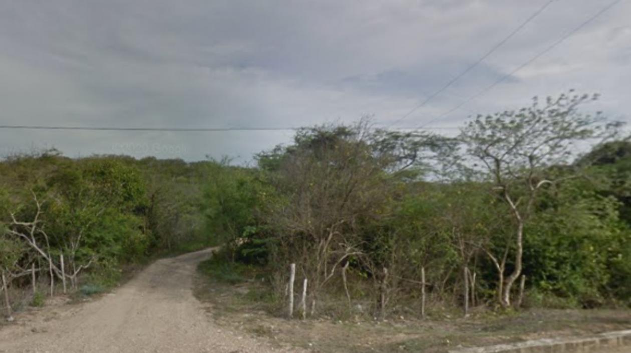 El joven fue hallado en una trocha del municipio de Tubará. 