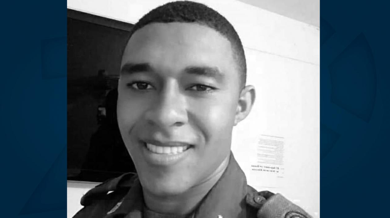 Patrullero Carlos Zúñiga Tovar. 