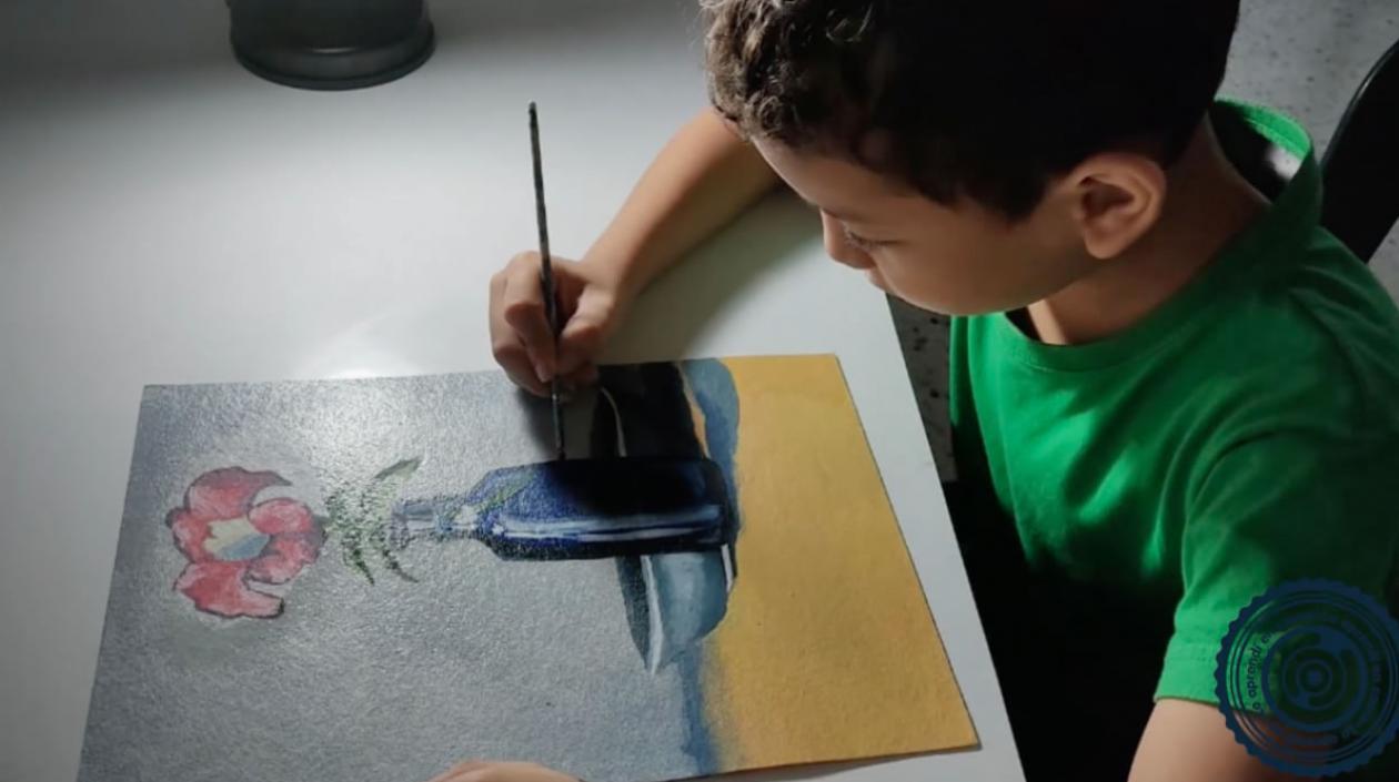 Talleres virtuales en la escuela distrital de artes