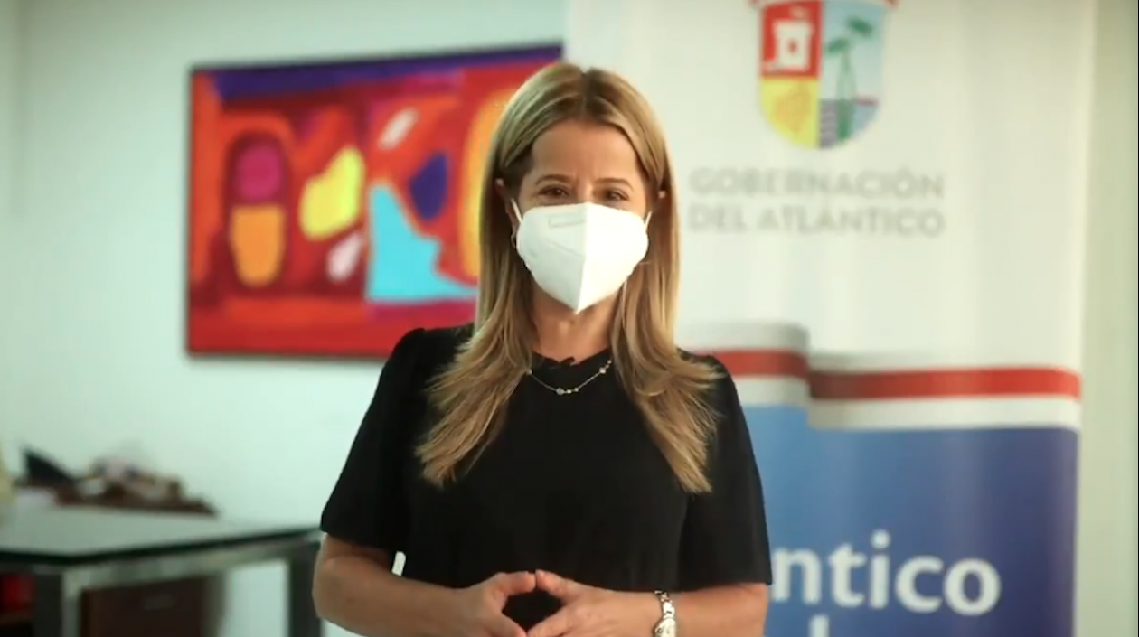 Elsa Noguera, gobernadora del Atlántico.