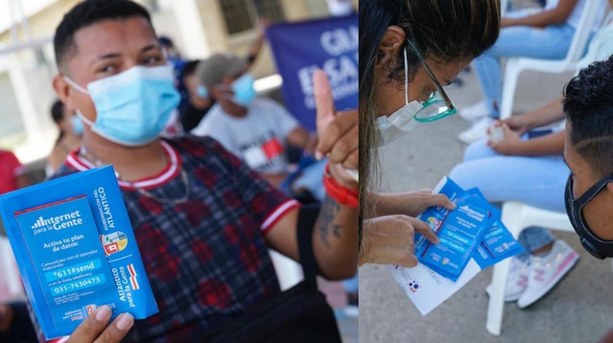 Con la entrega de los chips se garantiza la conectividad el primer y segundo semestre del 2021.