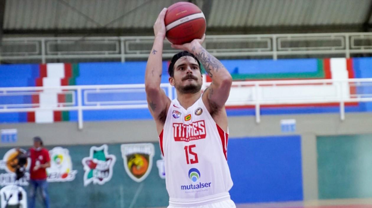 Selem Safar fue el más destacado de Titanes.