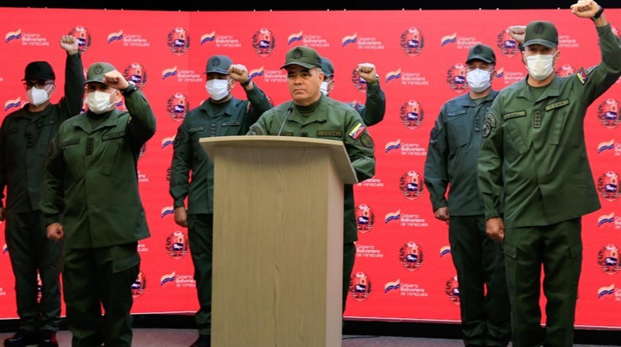 Vladimir Padrino Lopez, MinDefensa de Venezuela.