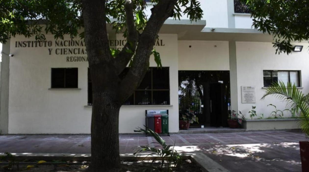 Los cuerpos de las víctimas fueron llevados a Medicina Legal. 