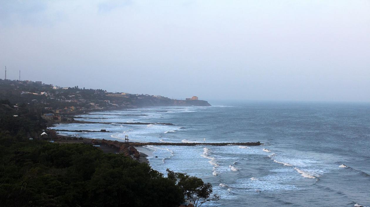 Playas en Salgar, en Puerto Colombia. 
