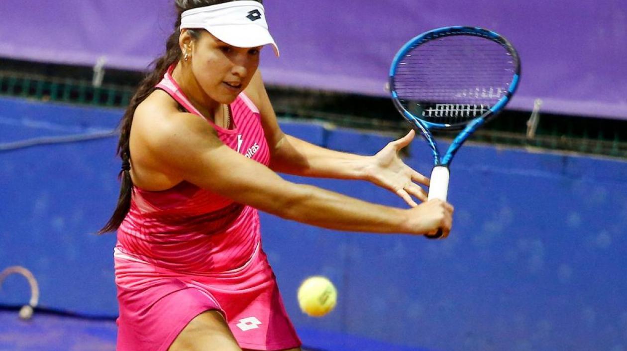 La colombiana María Camila Osorio.