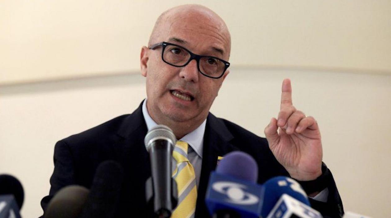 El opositor venezolano Iván Simonovis.