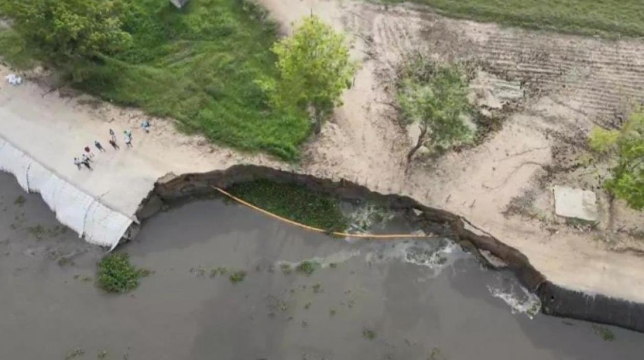 Así está la emergencia.