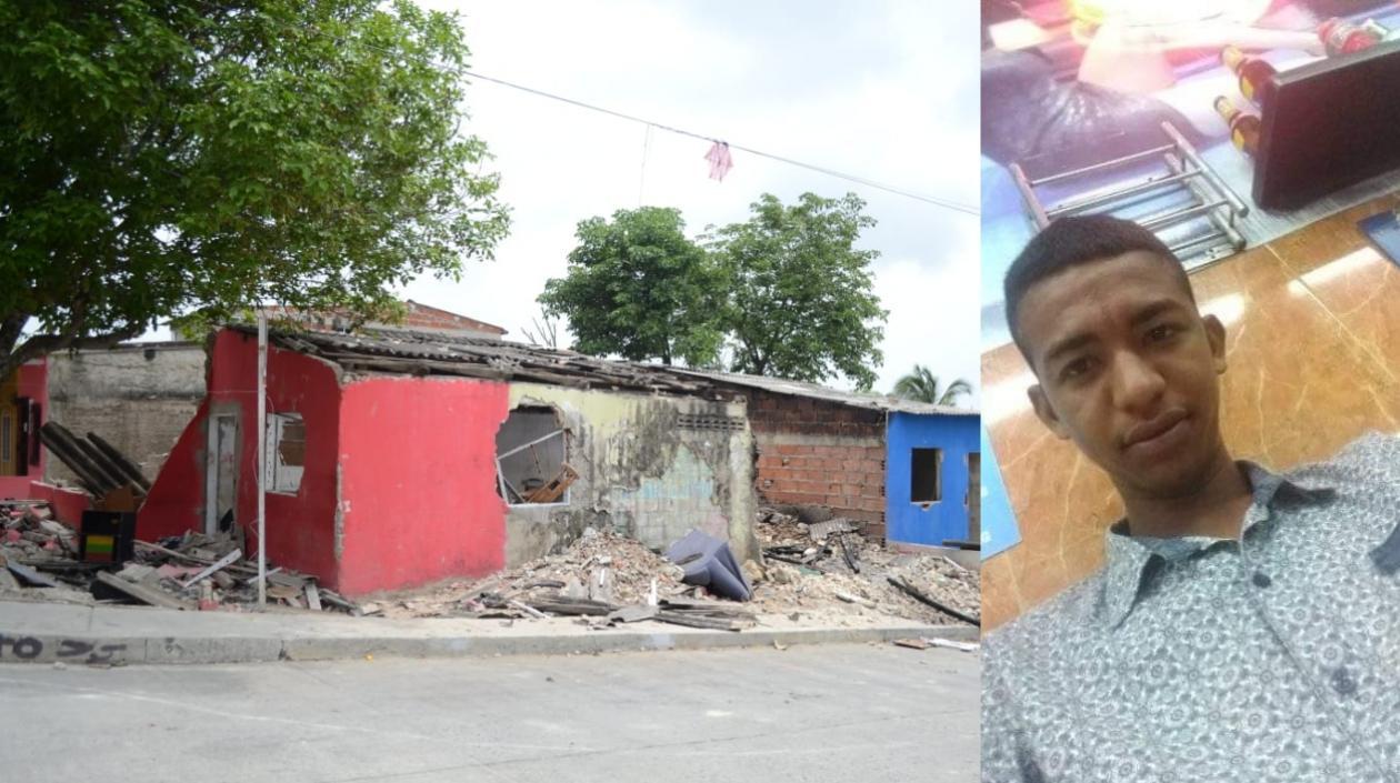 Tras el crimen Esteban Conrado, la comunidad incendió dos viviendas de la familia de uno de los presuntos implicados en el hecho. 