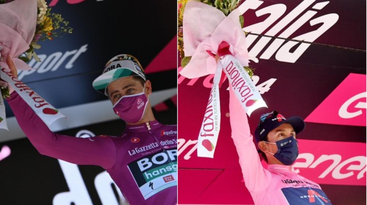 Peter Sagan ganó la 10 etapa del Giro; Egan Bernal sigue de líder.