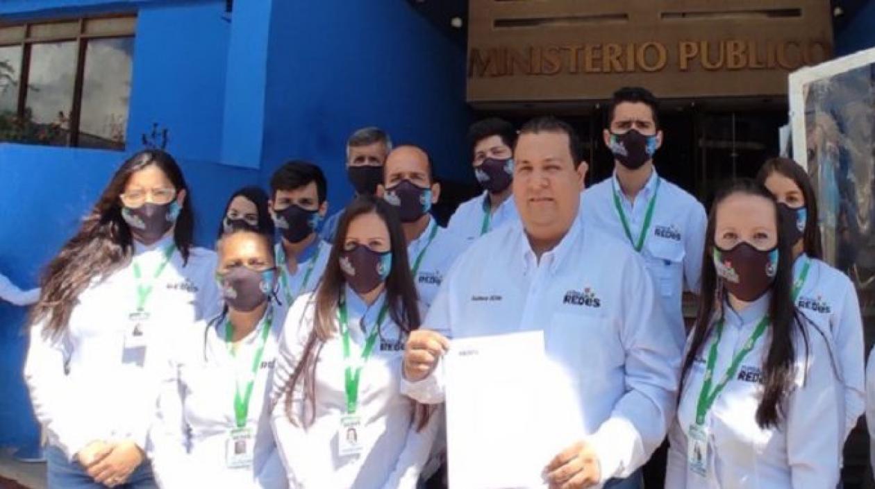 Javier Tarazona, coordinador de Fundaredes.