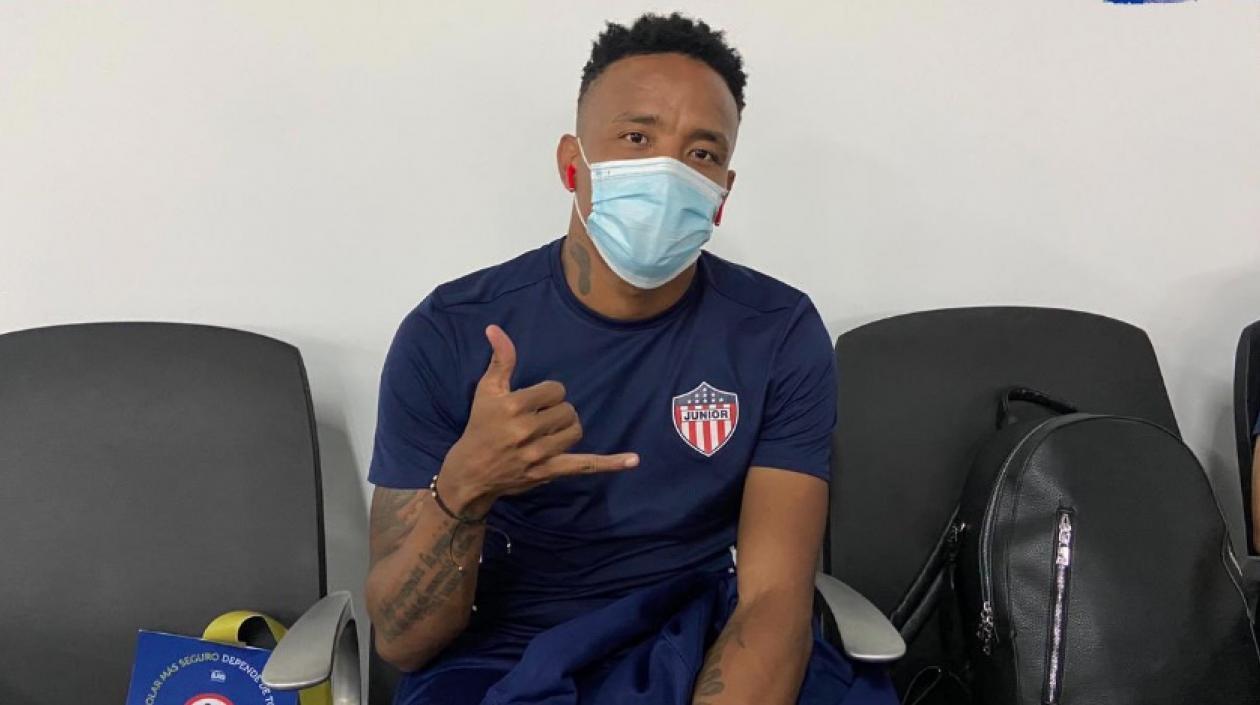 John Freddy Pajoy, clave en la titular juniorista.