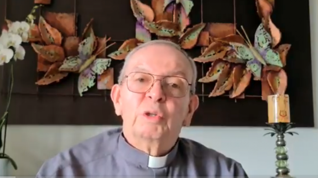 Monseñor Héctor Fabio Henao, delegado del Episcopado en la mesa de negociación del Gobierno y Paro.