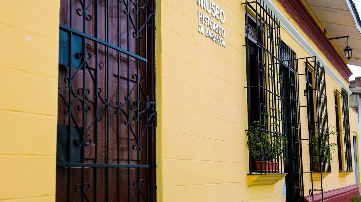 En la foto el Museo Histórico de Baranoa.