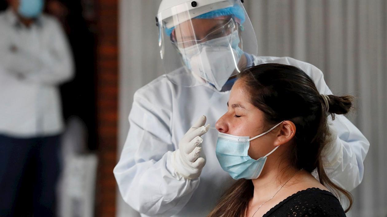 Sigue la búsqueda activa de casos de Covid-19 en Colombia.