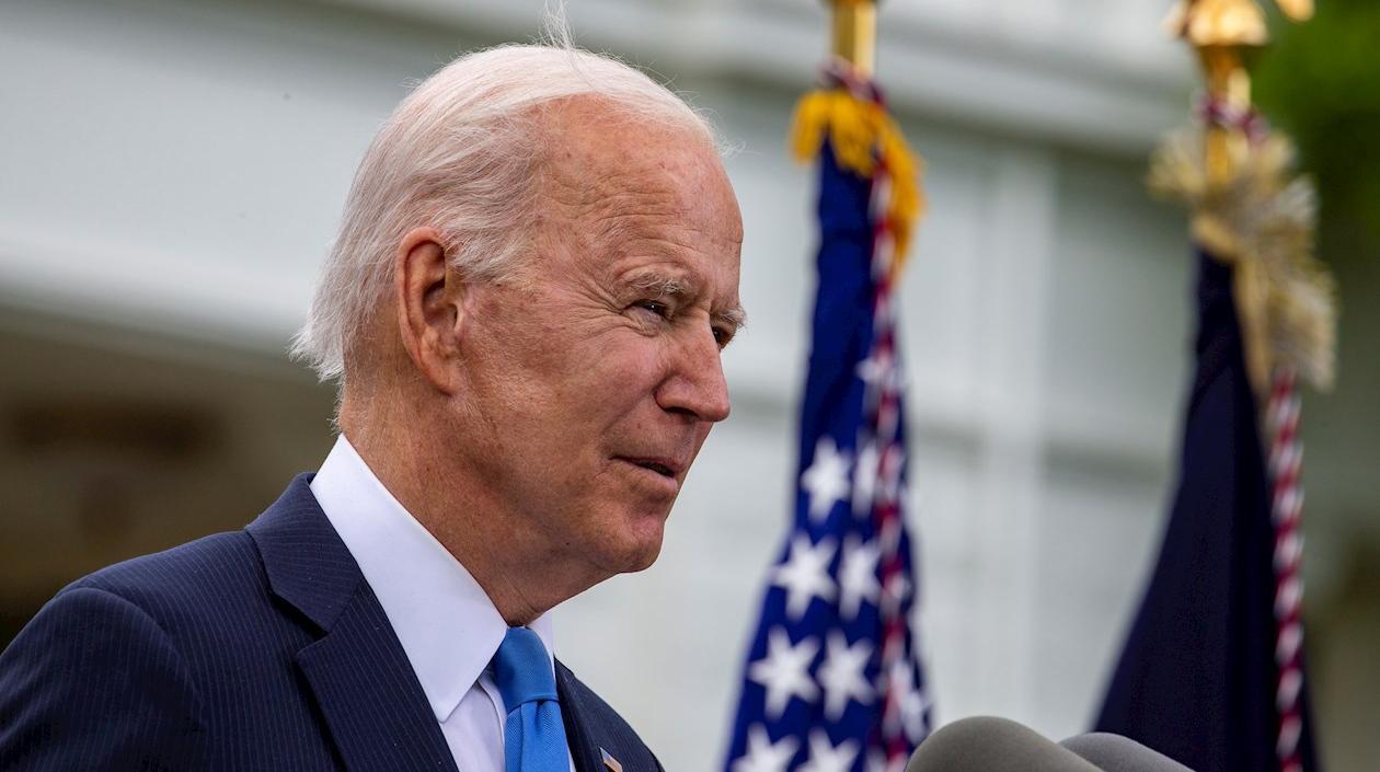 Joe Biden, presidente de Estados Unidos.