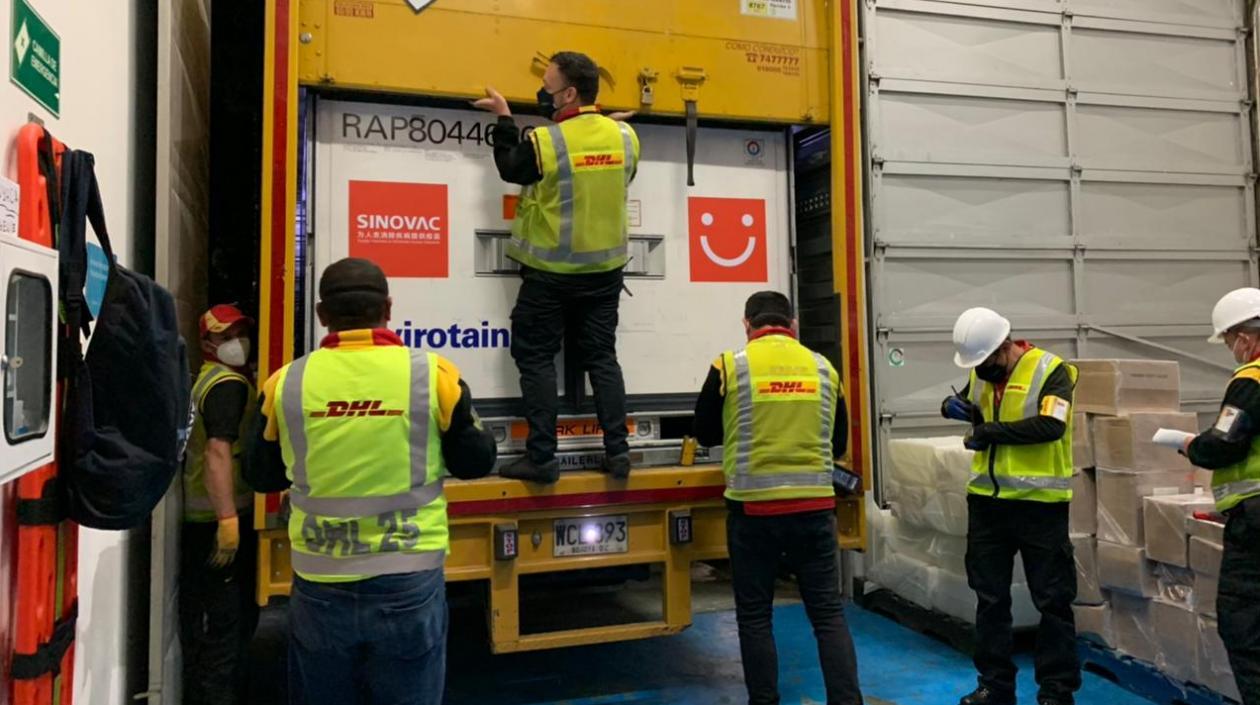 Imagen de las vacunas.