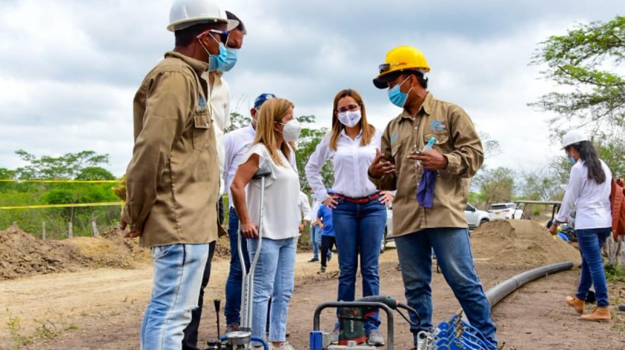 La Gobernadora del Atlántico, Elsa Noguera.
