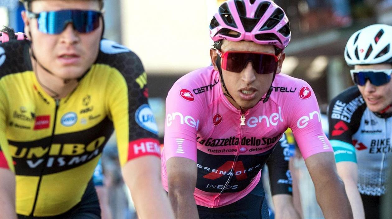 El colombiano Egan Bernal.