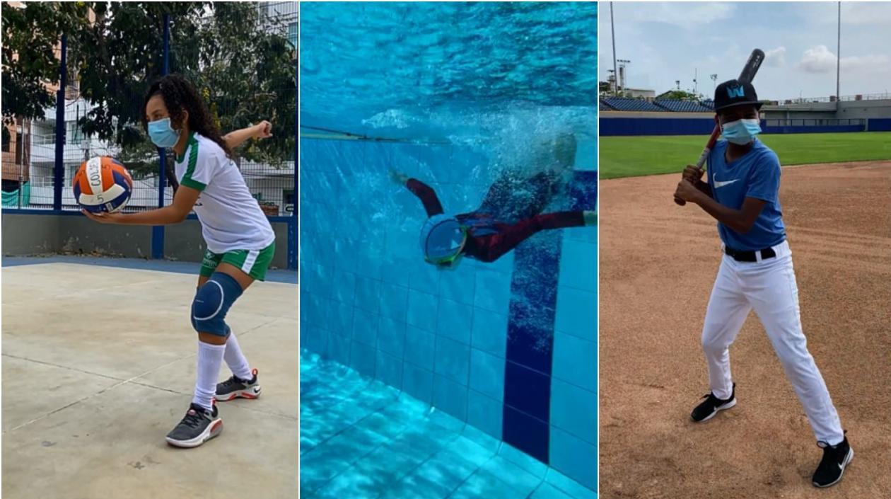 Voleibol, natación y béisbol, son algunas de las actividades en oferta. 