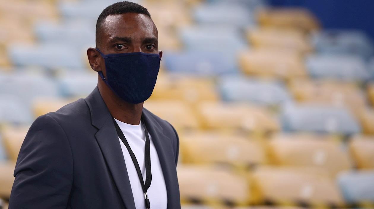 Luis Amaranto Perea, DT del Junior.