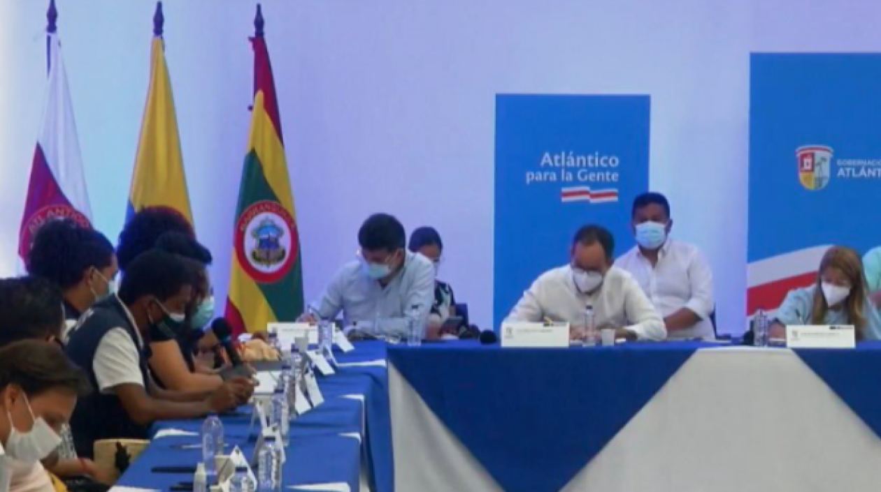 Imagen de la Mesa de Diálogo.