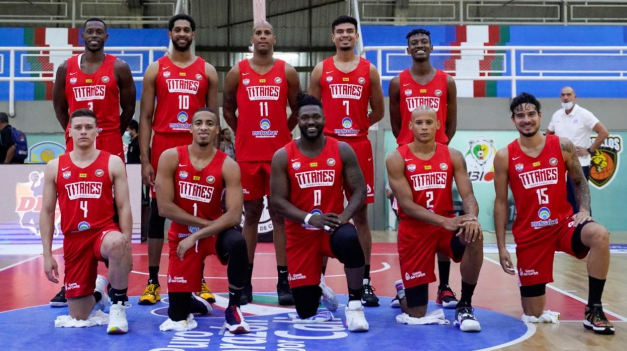 Quinteto de los Titanes de Barranquilla. 