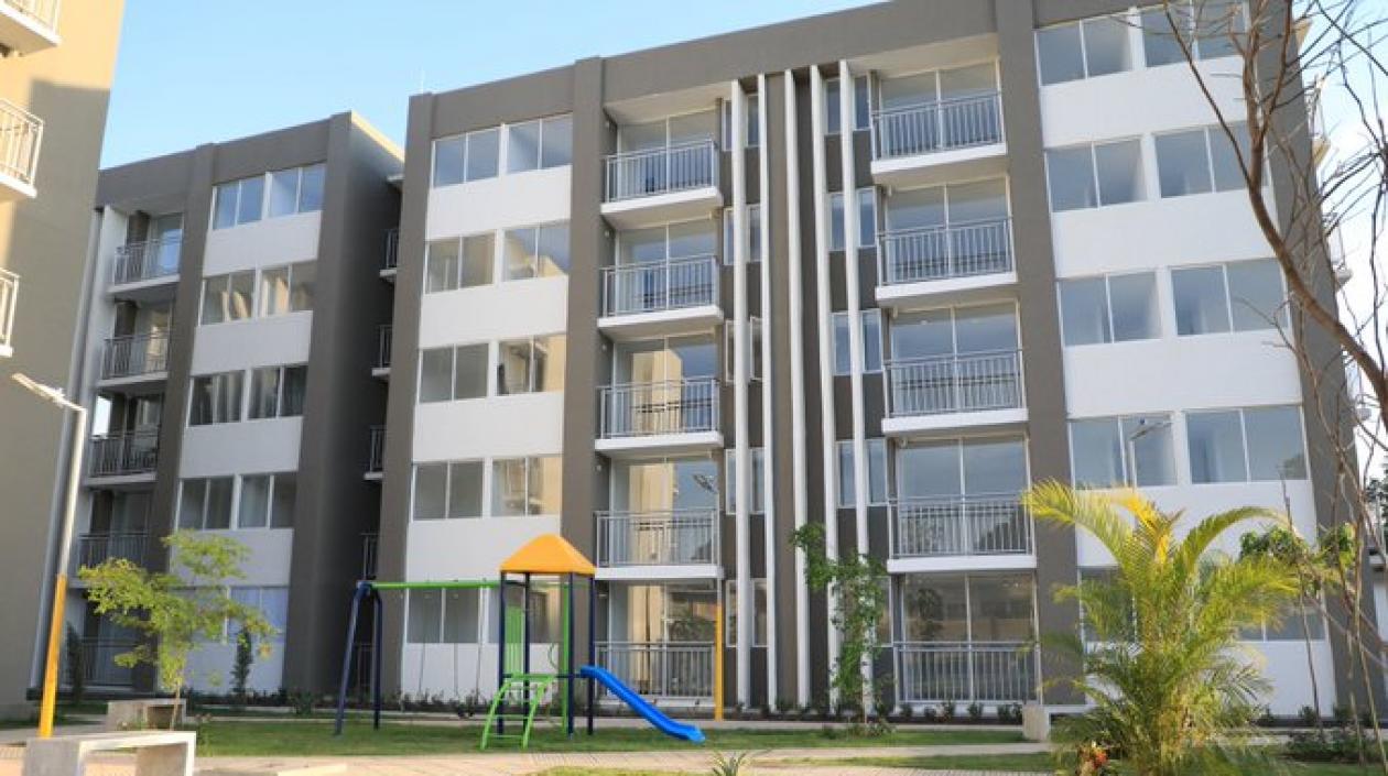 Proyecto de vivienda VIS.