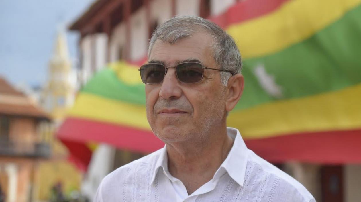 William Dau, alcalde de Cartagena.