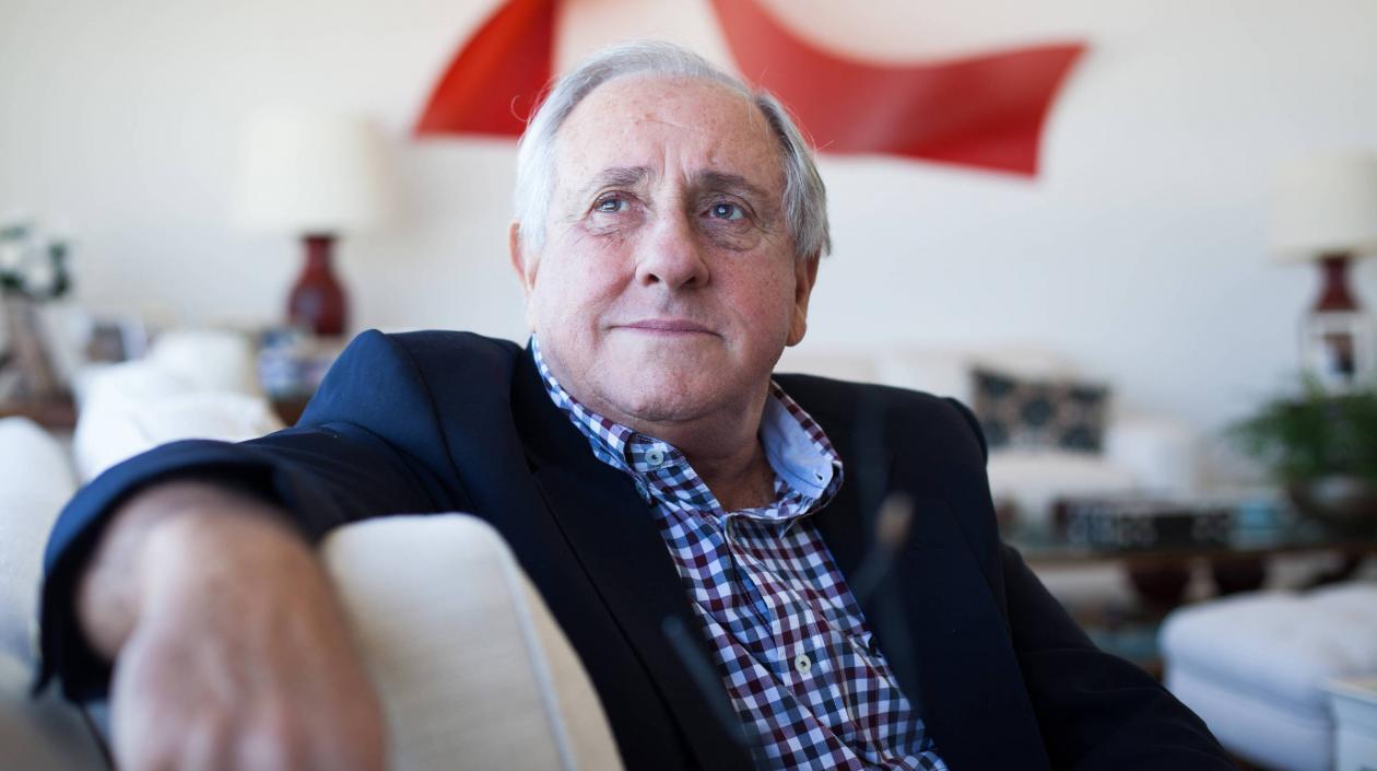 Ary Graca, presidente de la Federación Internacional de Voleibol. 